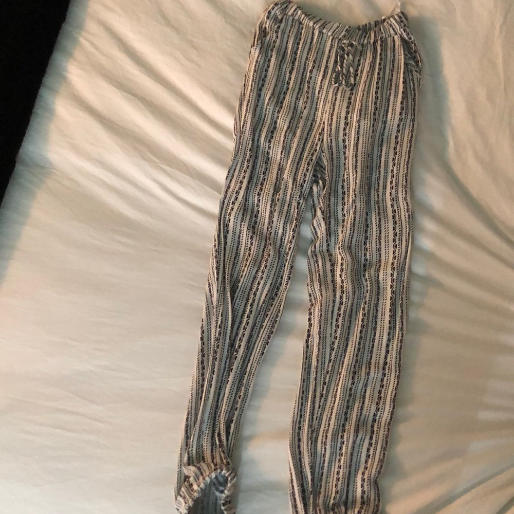 Vintage Havana pattern pants